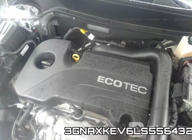 3GNAXKEV6LS556432 фото 2