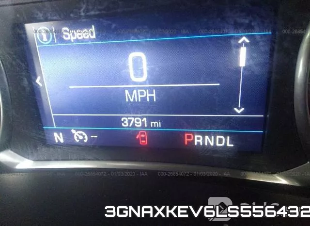 3GNAXKEV6LS556432 фото 8