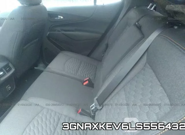 3GNAXKEV6LS556432 фото 9