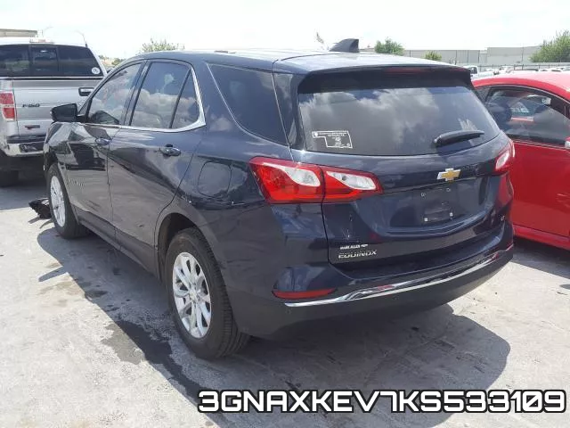 3GNAXKEV7KS533109 фото 4