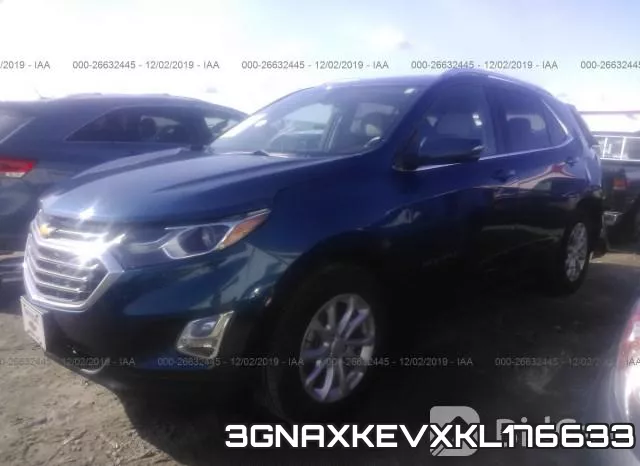 3GNAXKEVXKL176633 фото 3