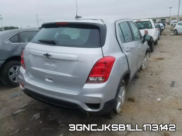 3GNCJKSB1LL173142 фото 5