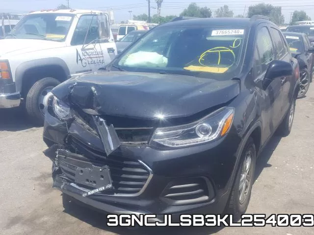 3GNCJLSB3KL254003 фото 3