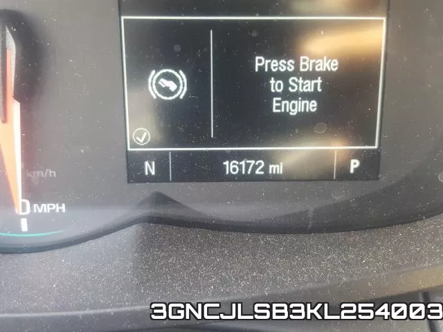 3GNCJLSB3KL254003 фото 9