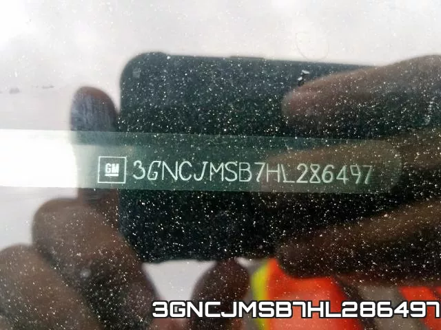 3GNCJMSB7HL286497 фото 2