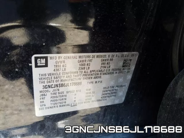 3GNCJNSB6JL178688 фото 2