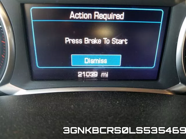 3GNKBCRS0LS535469 фото 9