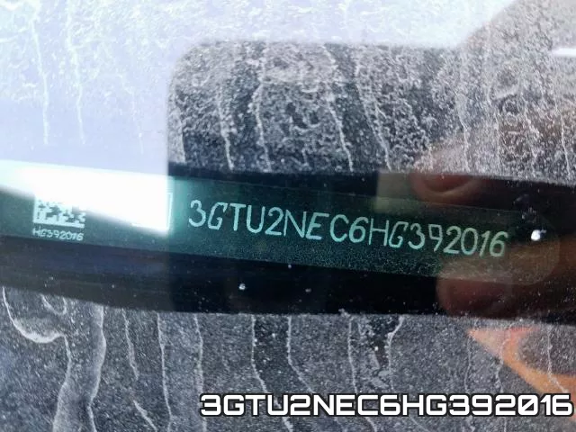 3GTU2NEC6HG392016 фото 2