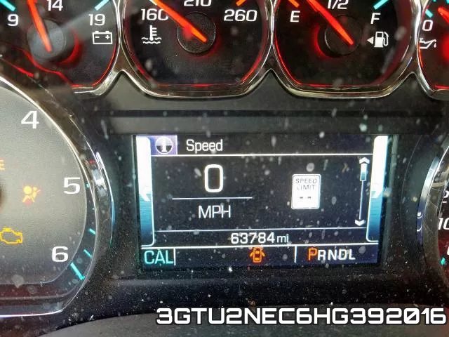 3GTU2NEC6HG392016 фото 9
