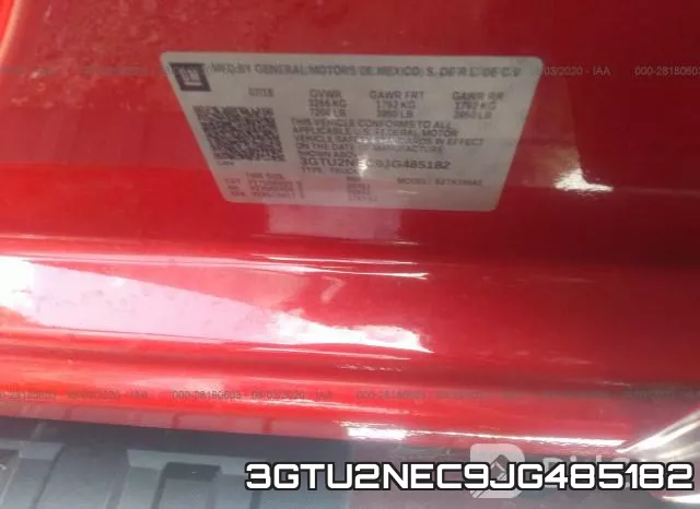 3GTU2NEC9JG485182 фото 10