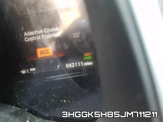 3HGGK5H85JM711211 фото 9