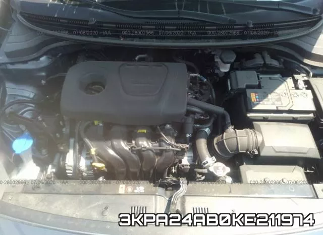 3KPA24AB0KE211974 фото 2