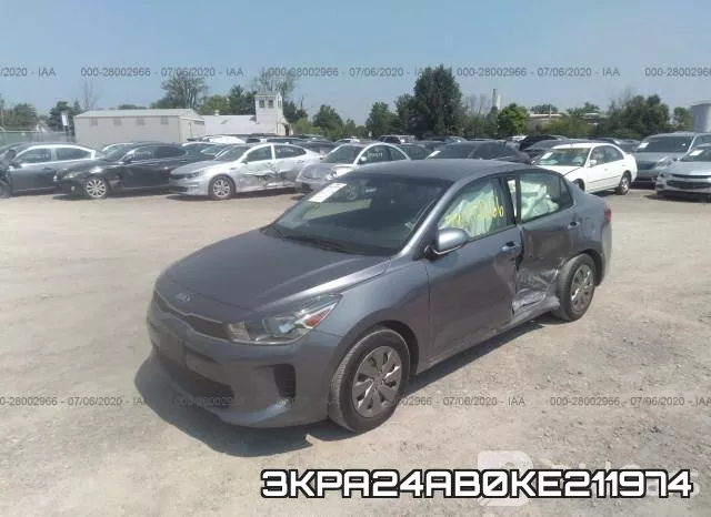 3KPA24AB0KE211974 фото 3