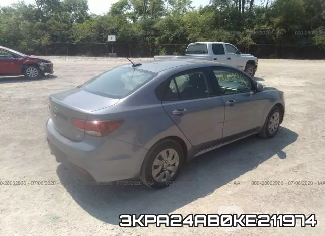 3KPA24AB0KE211974 фото 5