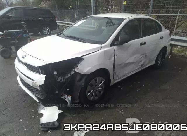 3KPA24AB5JE080006 фото 3