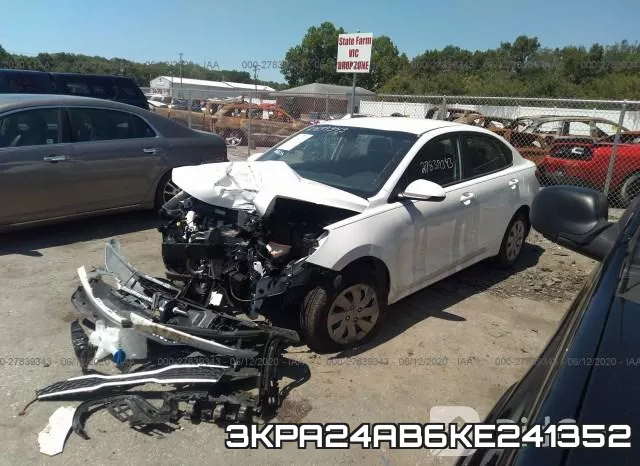 3KPA24AB6KE241352 фото 3