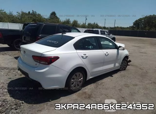 3KPA24AB6KE241352 фото 5