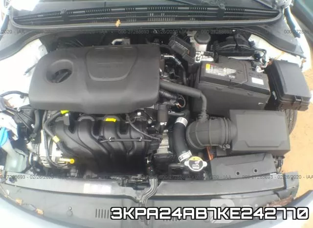 3KPA24AB7KE242770 фото 2