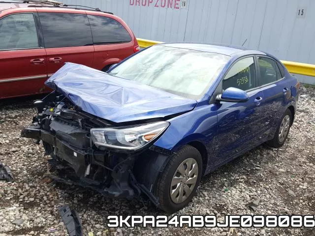 3KPA24AB9JE098086 фото 3