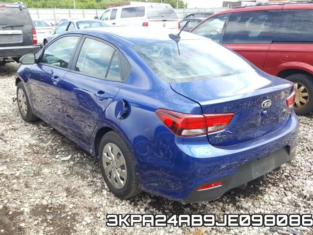 3KPA24AB9JE098086 фото 4