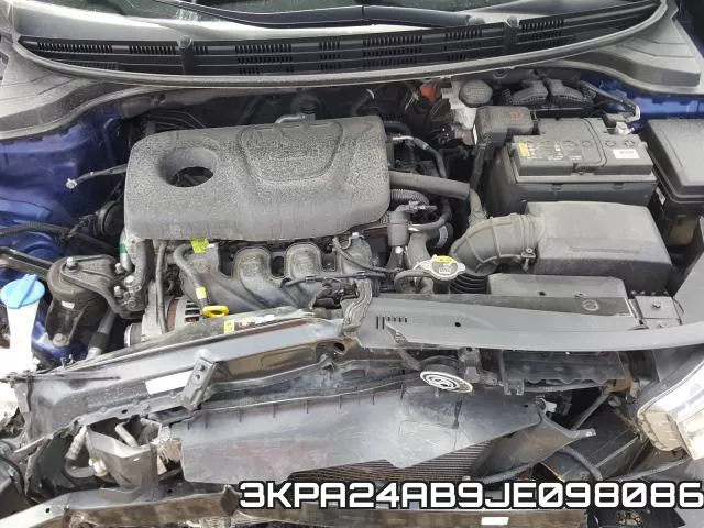 3KPA24AB9JE098086 фото 8