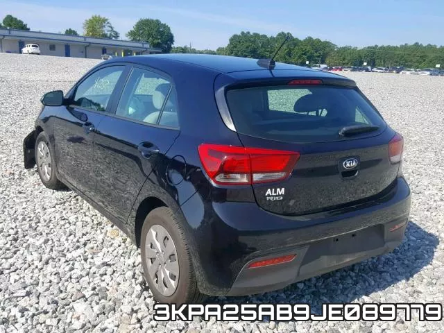 3KPA25AB9JE089779 фото 4