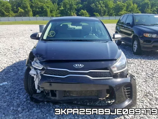 3KPA25AB9JE089779 фото 10