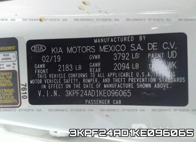 3KPF24AD1KE096065 фото 10