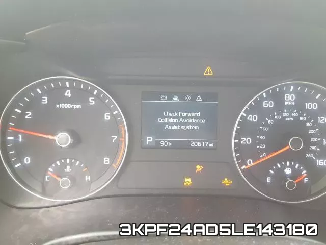 3KPF24AD5LE143180 фото 9