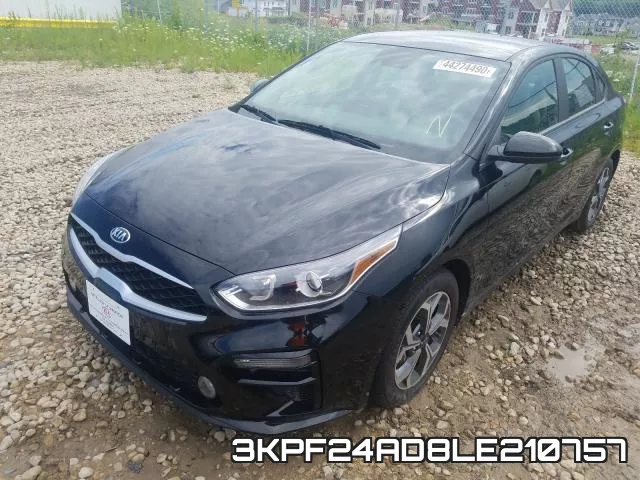 3KPF24AD8LE210757 фото 3