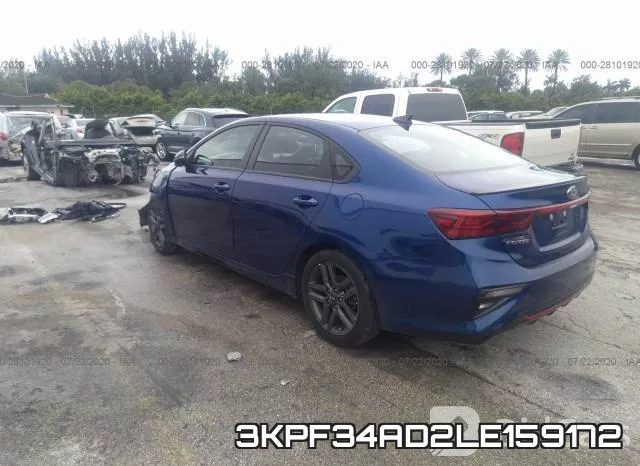 3KPF34AD2LE159172 фото 4