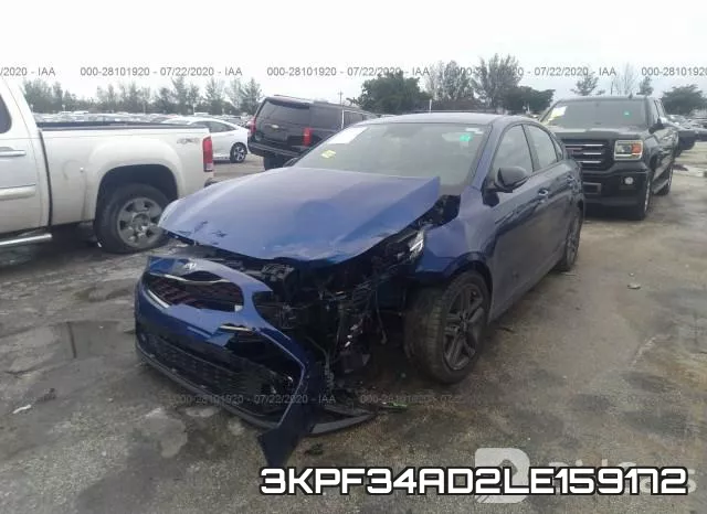 3KPF34AD2LE159172 фото 7