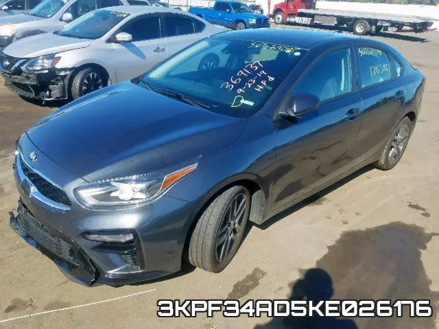 3KPF34AD5KE026176 фото 3