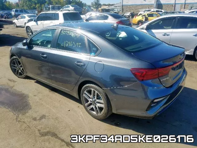 3KPF34AD5KE026176 фото 4