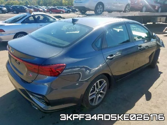 3KPF34AD5KE026176 фото 5
