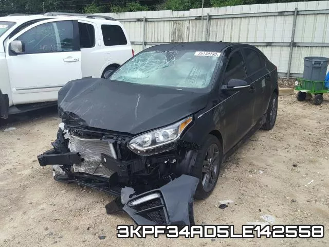 3KPF34AD5LE142558 фото 3