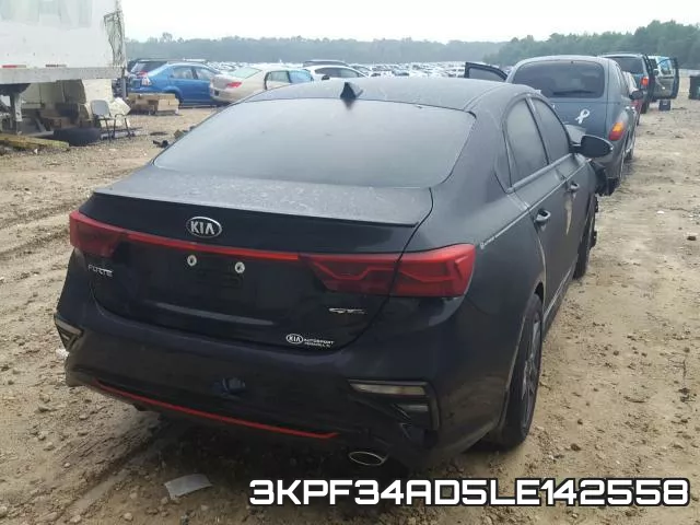 3KPF34AD5LE142558 фото 5