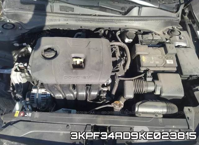 3KPF34AD9KE023815 фото 2