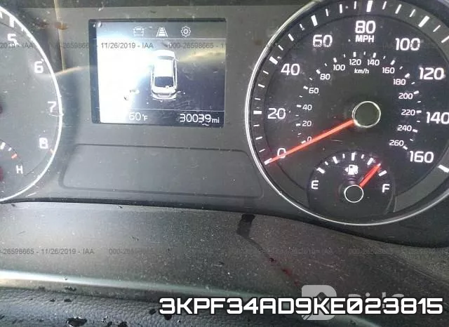 3KPF34AD9KE023815 фото 8