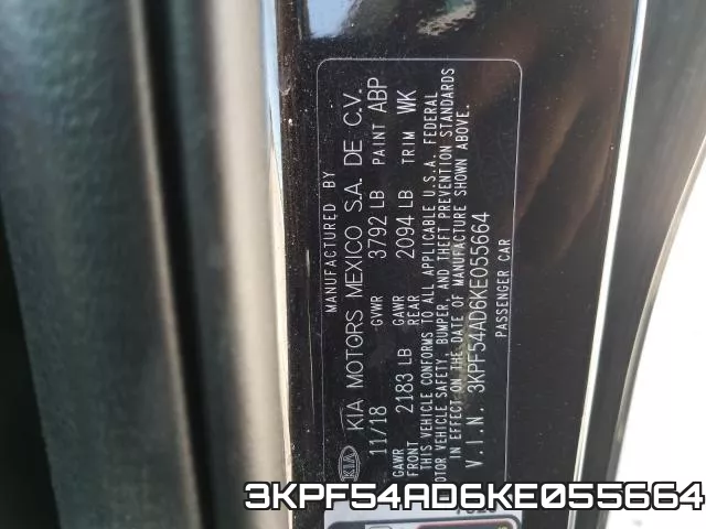 3KPF54AD6KE055664 фото 2