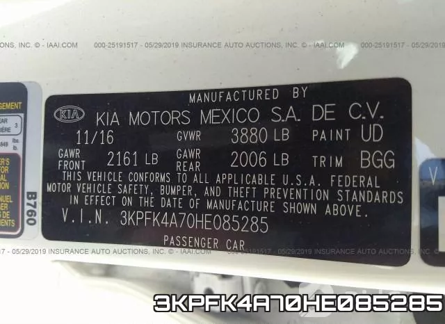 3KPFK4A70HE085285 фото 10