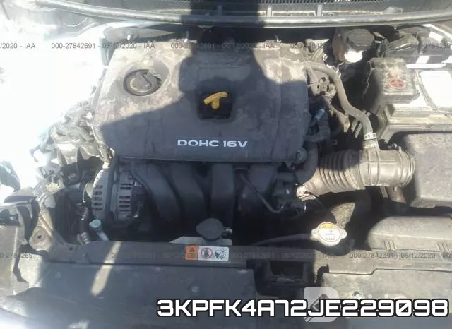 3KPFK4A72JE229098 фото 2