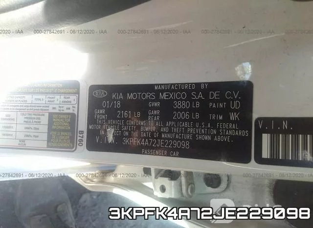 3KPFK4A72JE229098 фото 10