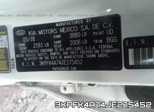 3KPFK4A74JE275452 фото 10