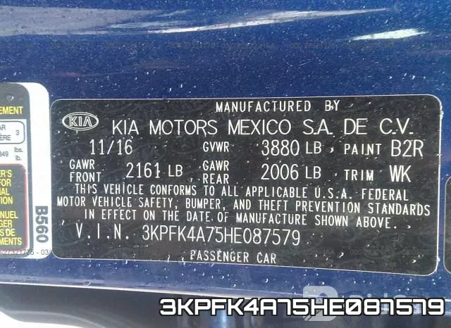 3KPFK4A75HE087579 фото 10