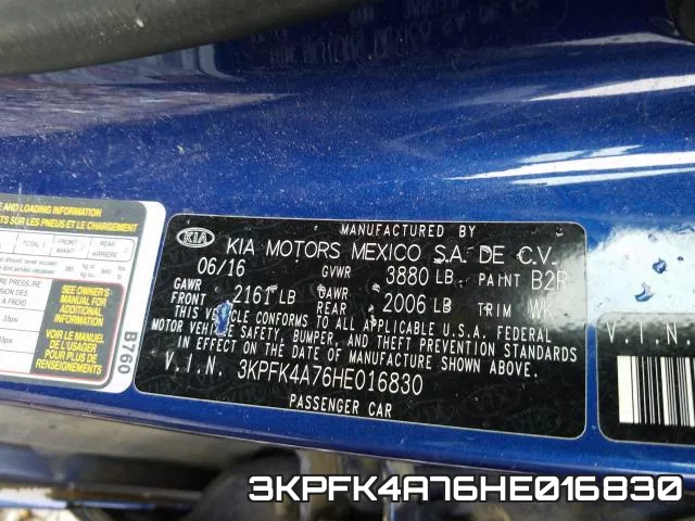 3KPFK4A76HE016830 фото 2