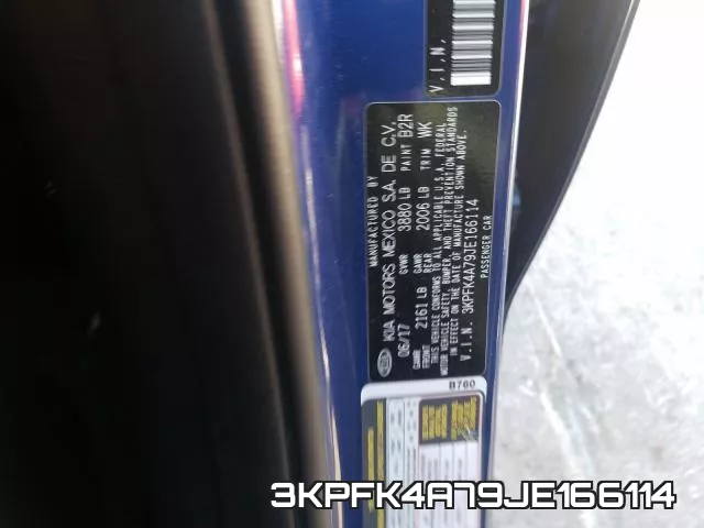 3KPFK4A79JE166114 фото 2