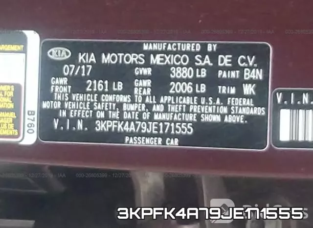 3KPFK4A79JE171555 фото 10