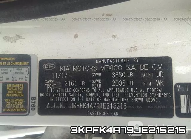 3KPFK4A79JE215215 фото 10