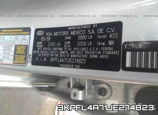 3KPFL4A71JE274823 фото 10
